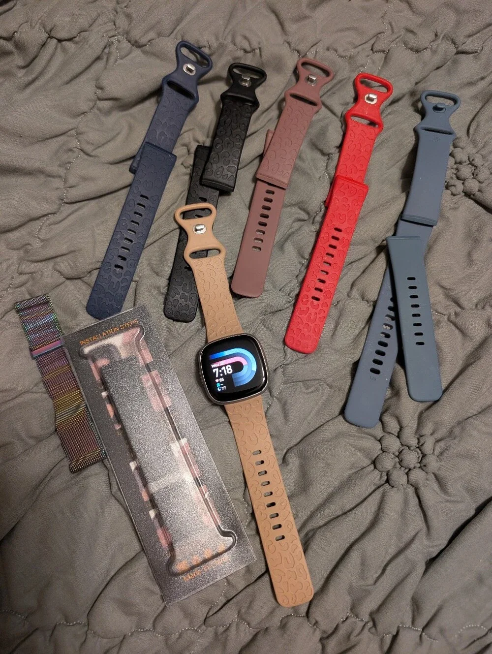 Versa 4 Fitbit Fitness Watch